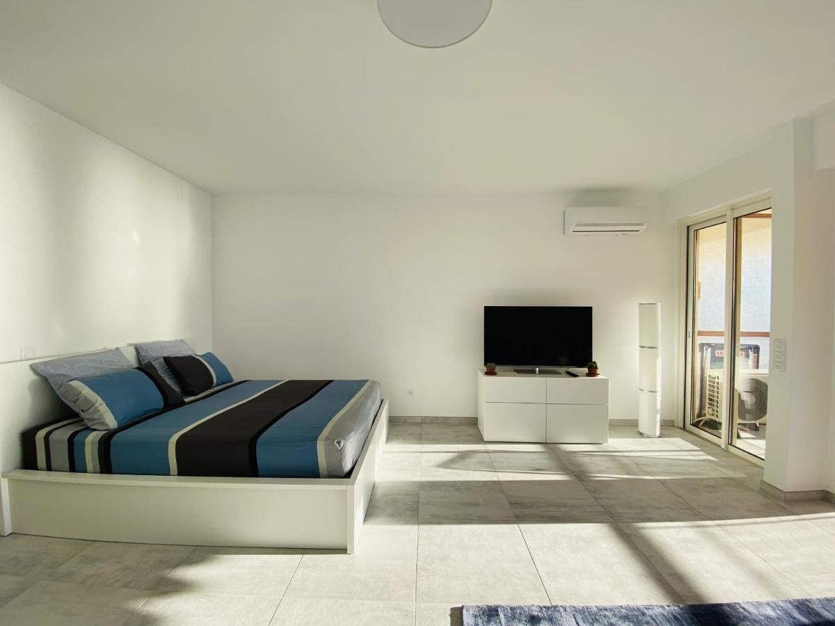 Appartement Le Vigia à Menton Extérieur photo