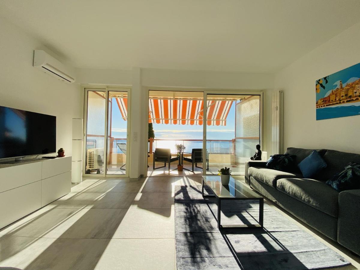 Appartement Le Vigia à Menton Extérieur photo