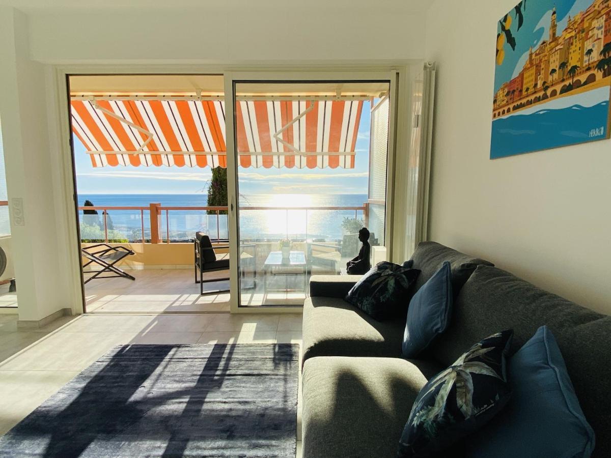 Appartement Le Vigia à Menton Extérieur photo