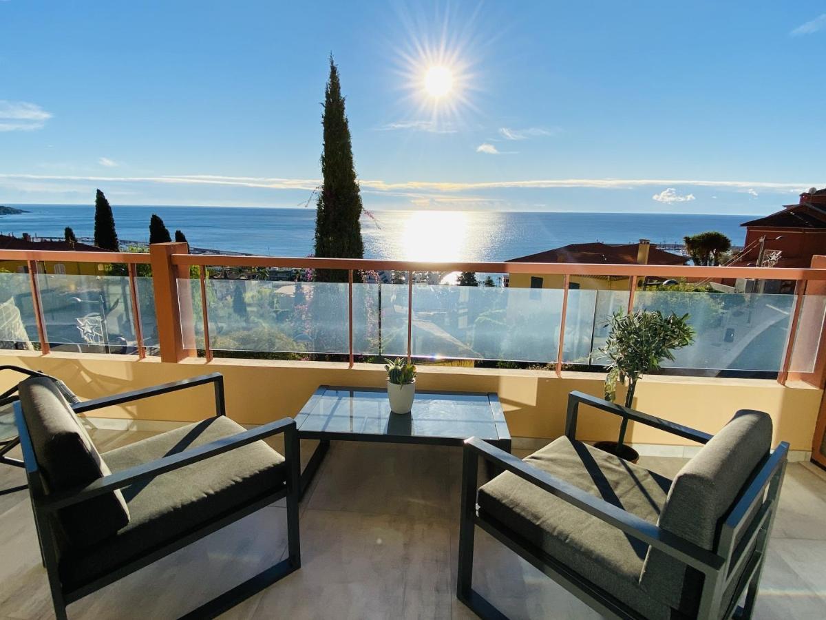 Appartement Le Vigia à Menton Extérieur photo