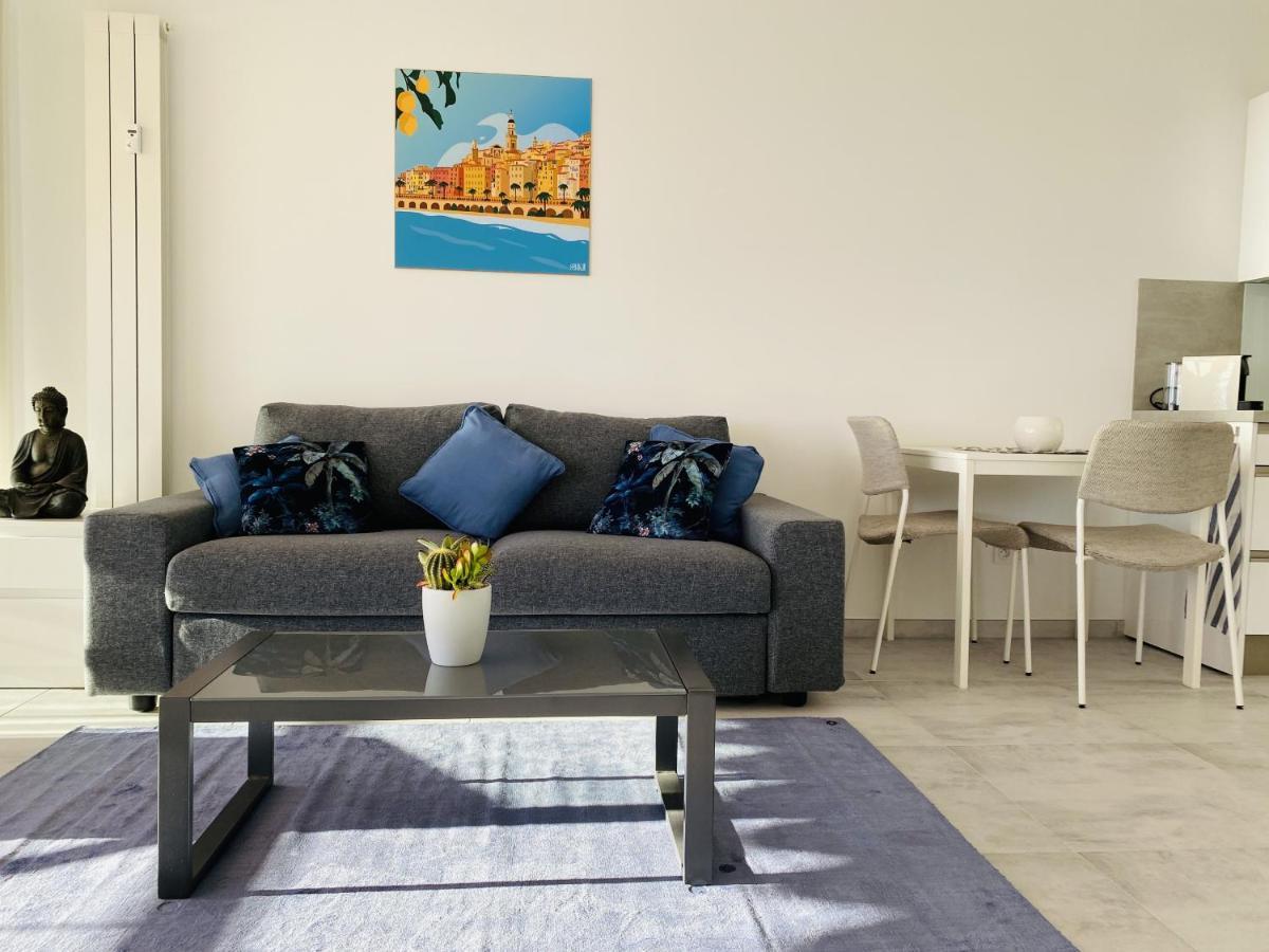 Appartement Le Vigia à Menton Extérieur photo