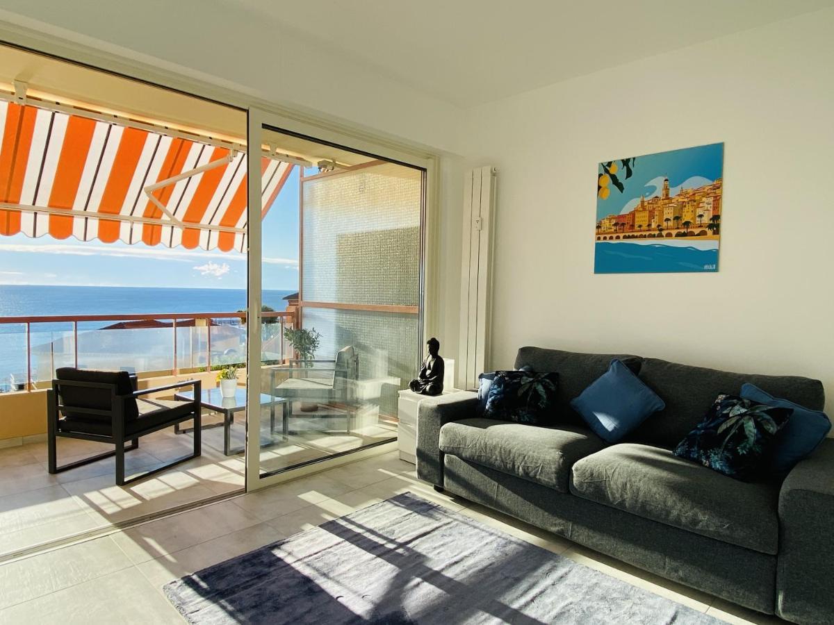 Appartement Le Vigia à Menton Extérieur photo