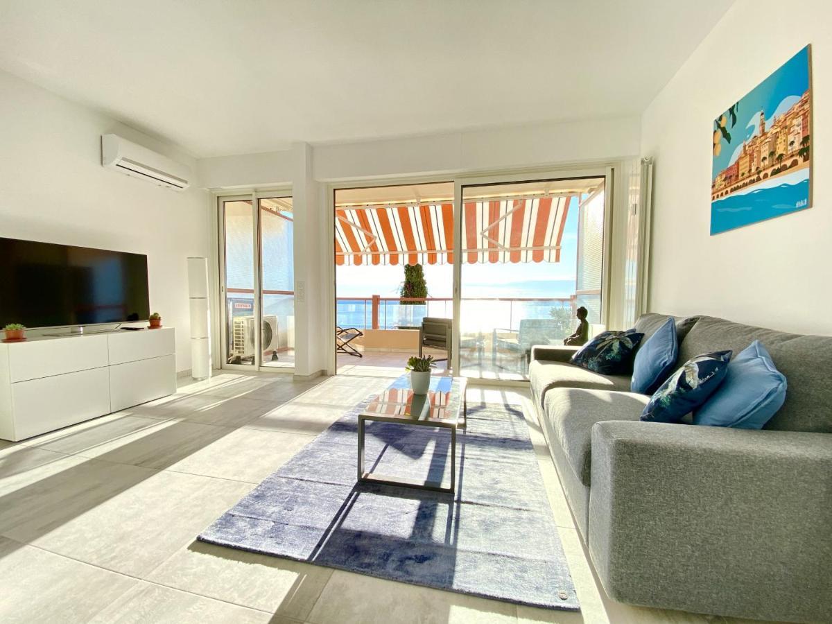 Appartement Le Vigia à Menton Extérieur photo