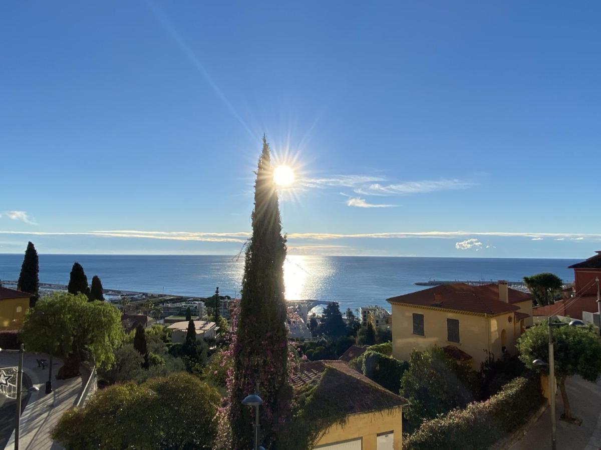 Appartement Le Vigia à Menton Extérieur photo