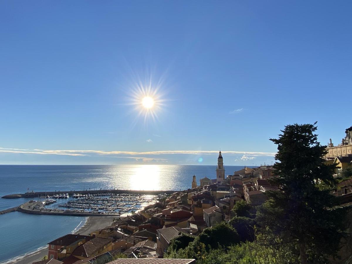 Appartement Le Vigia à Menton Extérieur photo
