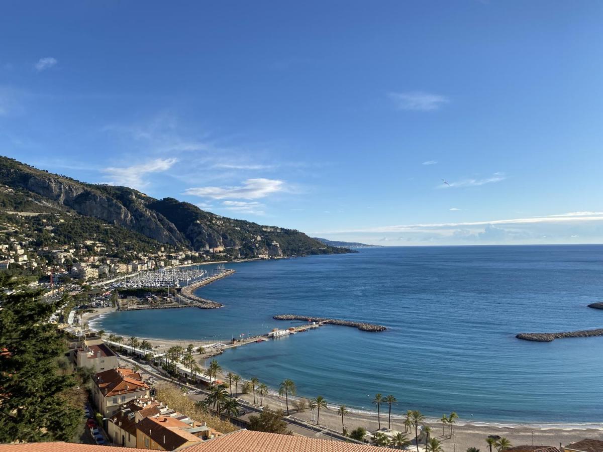 Appartement Le Vigia à Menton Extérieur photo