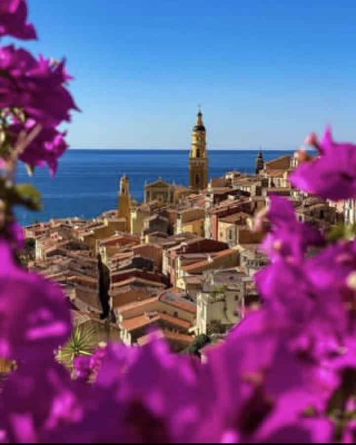 Appartement Le Vigia à Menton Extérieur photo