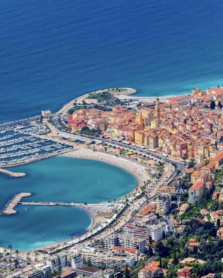 Appartement Le Vigia à Menton Extérieur photo