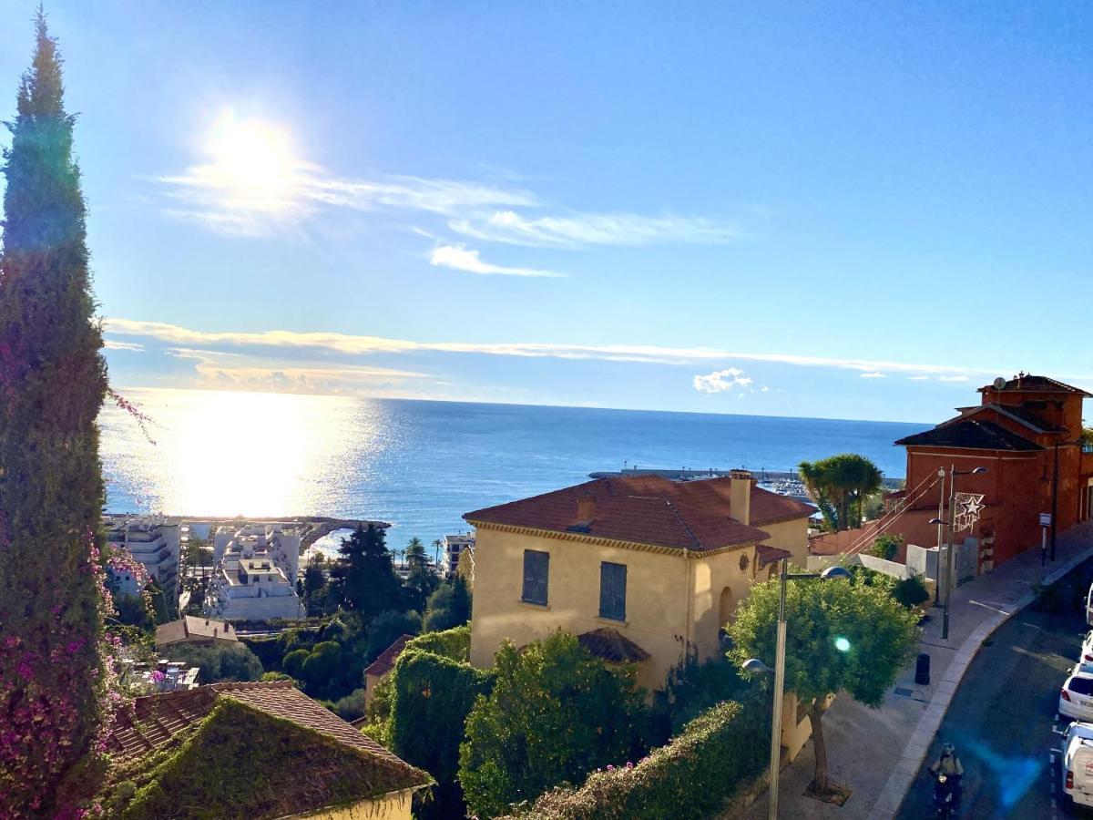 Appartement Le Vigia à Menton Extérieur photo