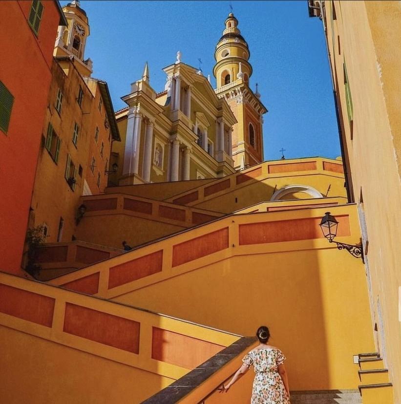 Appartement Le Vigia à Menton Extérieur photo