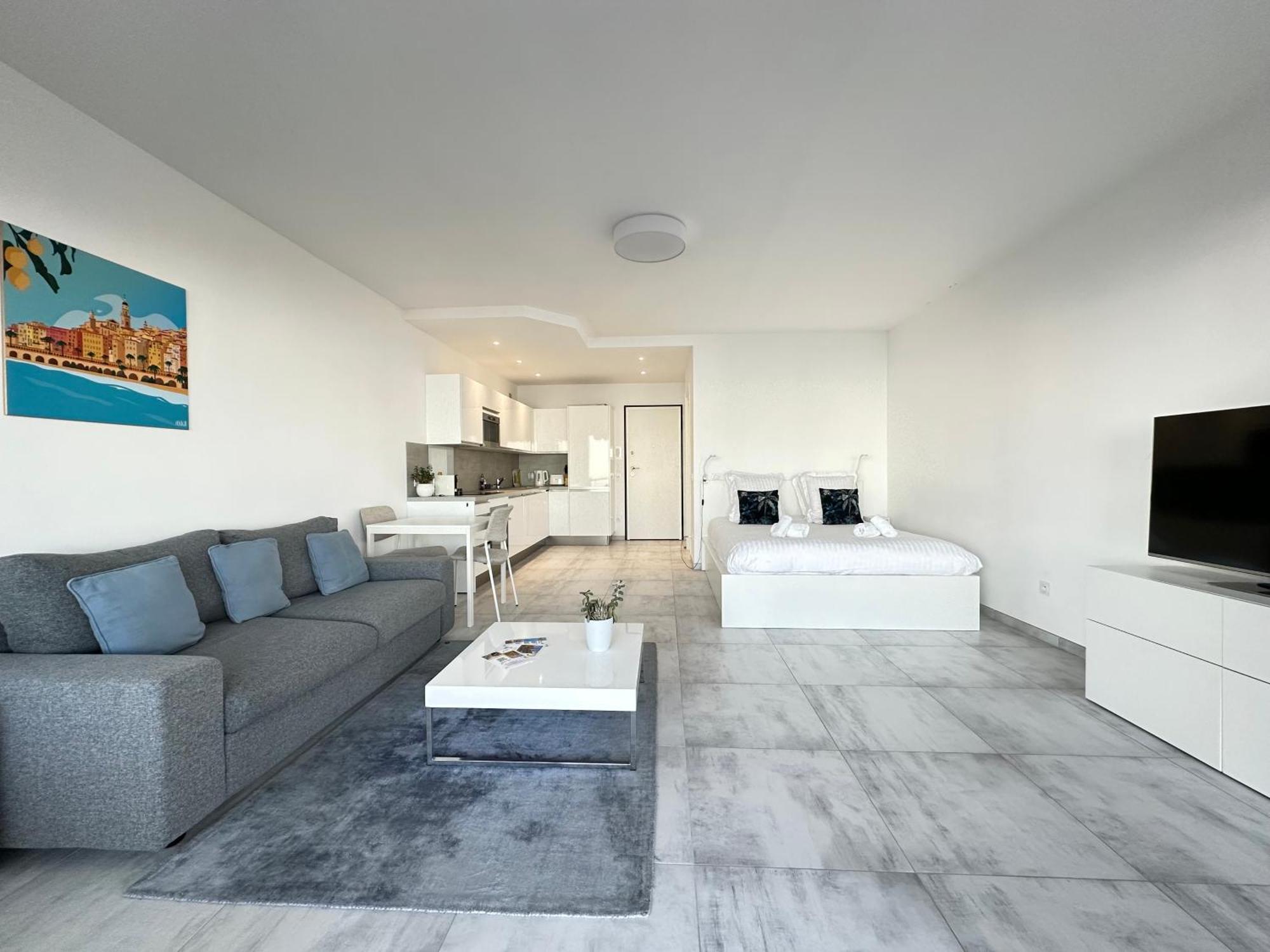 Appartement Le Vigia à Menton Extérieur photo