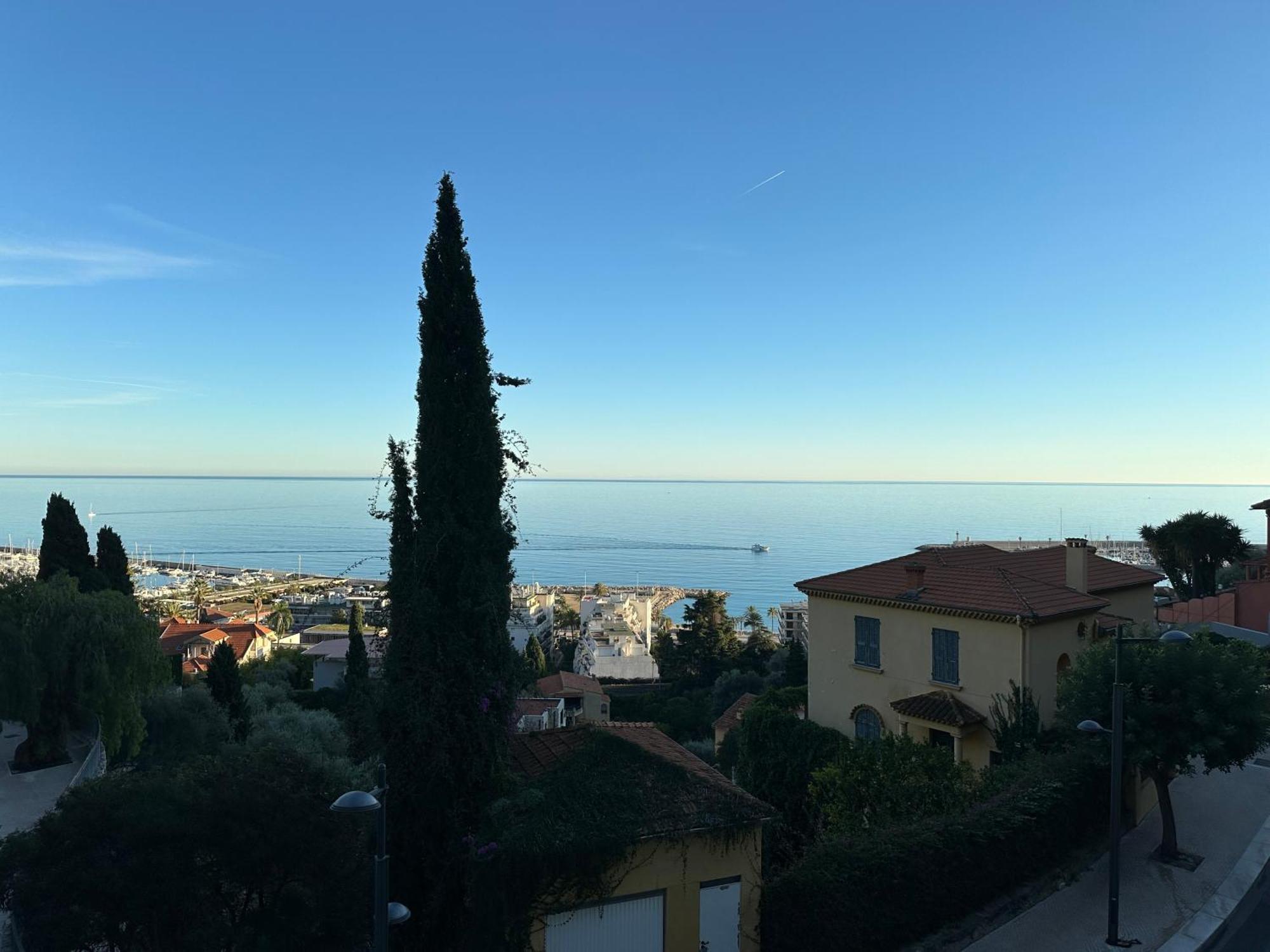Appartement Le Vigia à Menton Extérieur photo