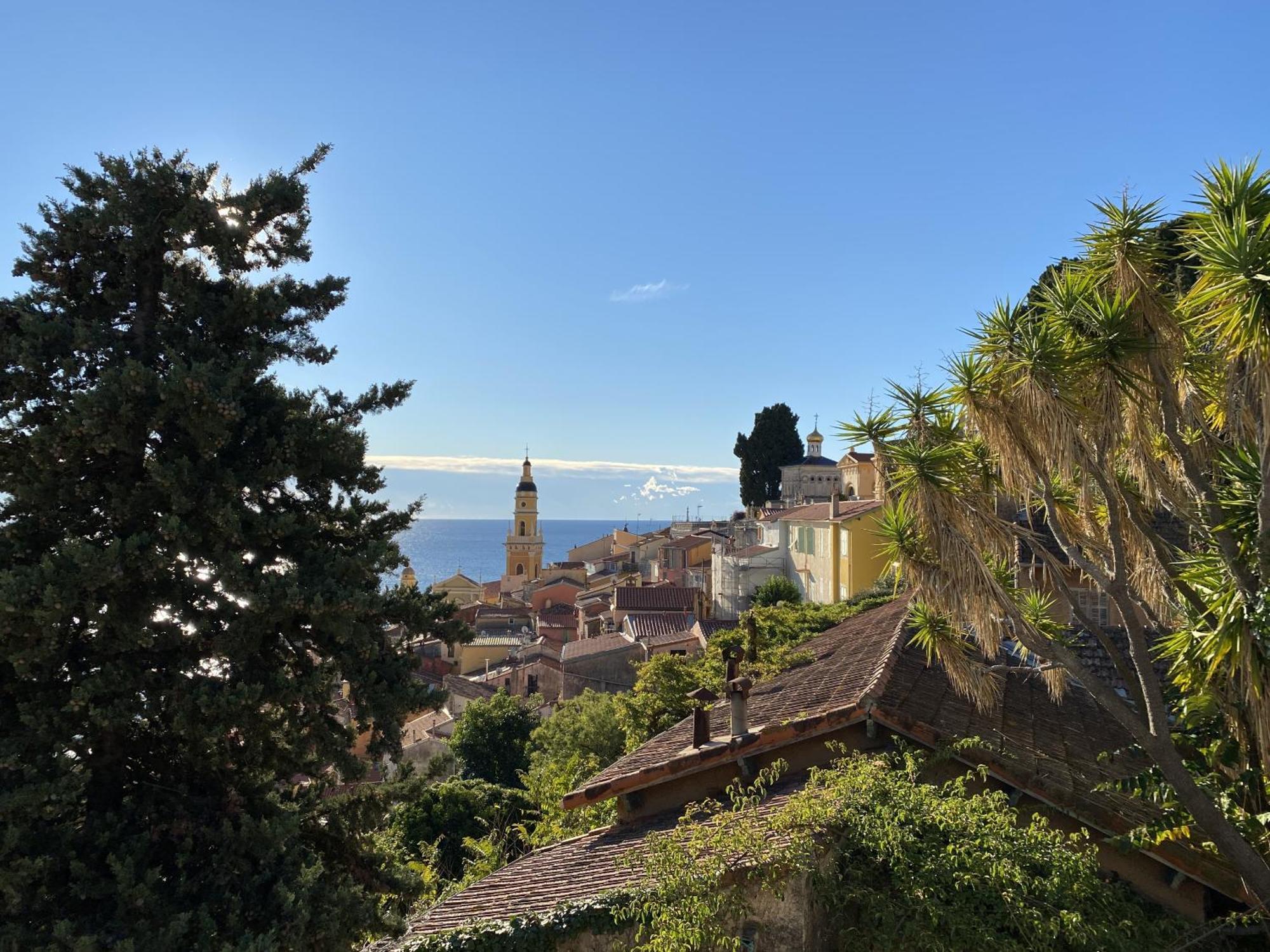 Appartement Le Vigia à Menton Chambre photo